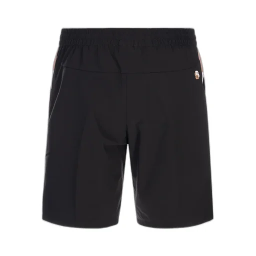 Logo-Printed Elasticated Waistband Shorts