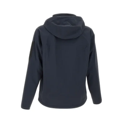 Zip-Up Hooded Jacket
