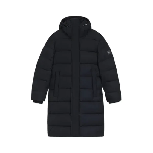Padded Hooded Coat