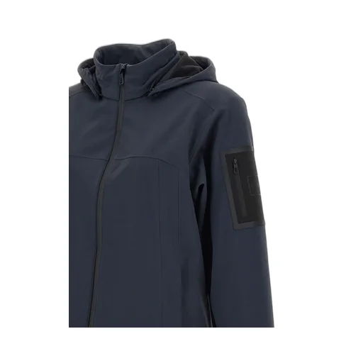 Zip-Up Hooded Jacket