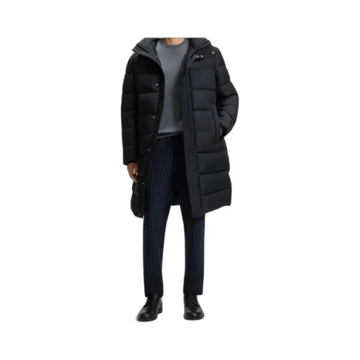 Padded Hooded Coat