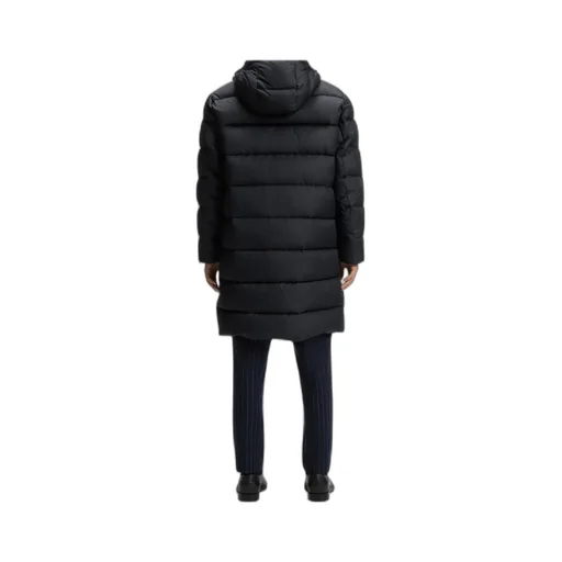 Padded Hooded Coat