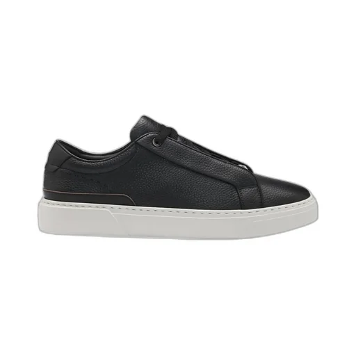 Low-Top Leather Sneakers