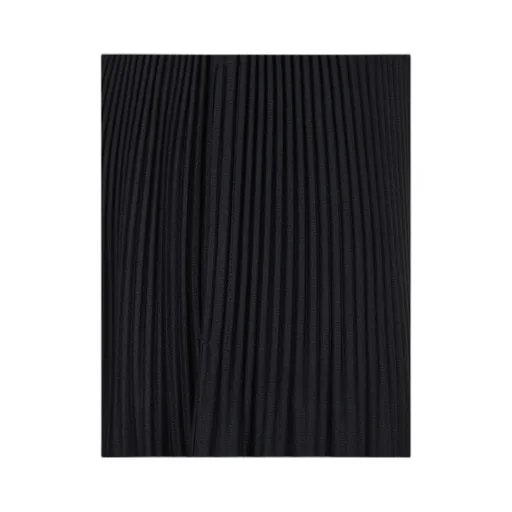 Pleated Cropped Trousers