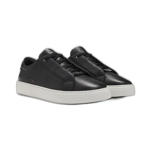 Low-Top Leather Sneakers