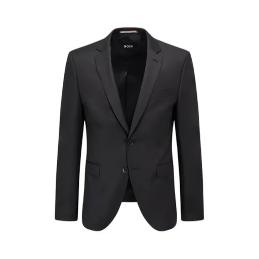 Two-Button Plain Jacket
