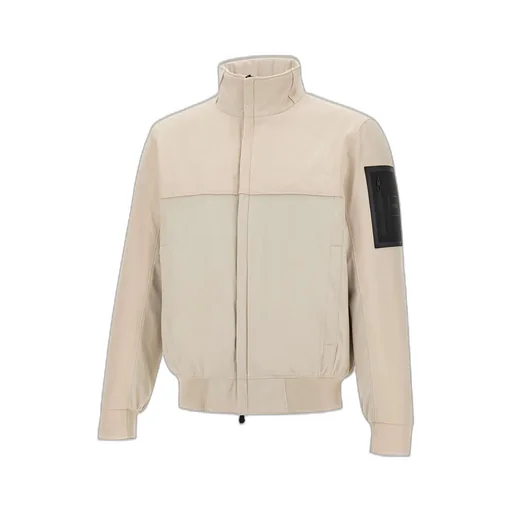 High Neck Panelled Jacket