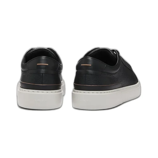 Low-Top Leather Sneakers