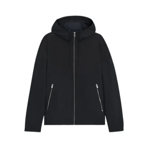 Water-Repellent Hooded Jacket