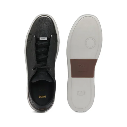Low-Top Leather Sneakers