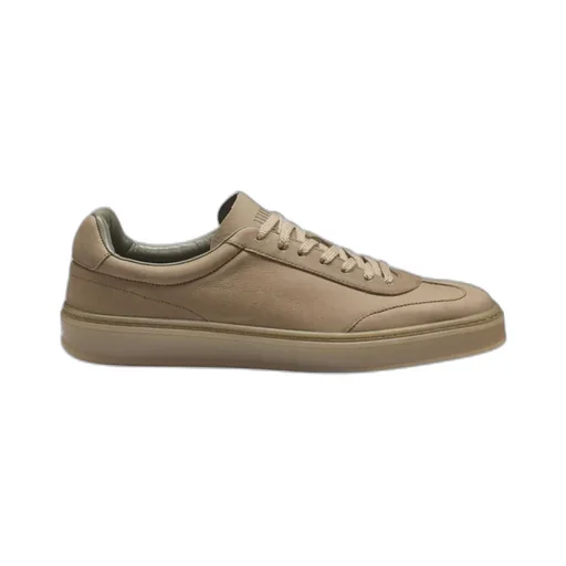 X Beckham Suede Low-Top Sneakers