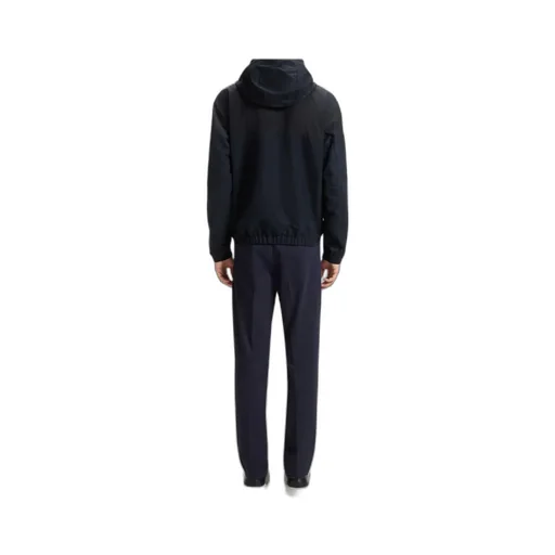 Water-Repellent Hooded Jacket