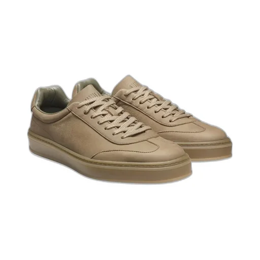 X Beckham Suede Low-Top Sneakers