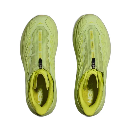 Zipper Closed Sneakers