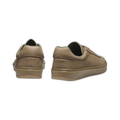 X Beckham Suede Low-Top Sneakers