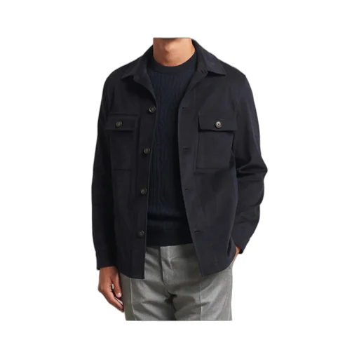 Utility Pocket Jacket