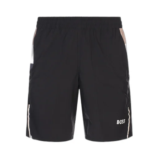 Logo-Printed Elasticated Waistband Shorts