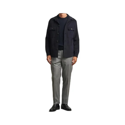 Utility Pocket Jacket