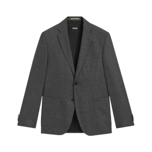 Long-Sleeved Suit Jacket