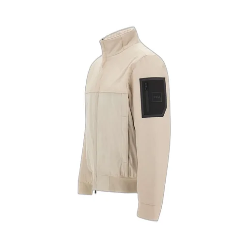 High Neck Panelled Jacket