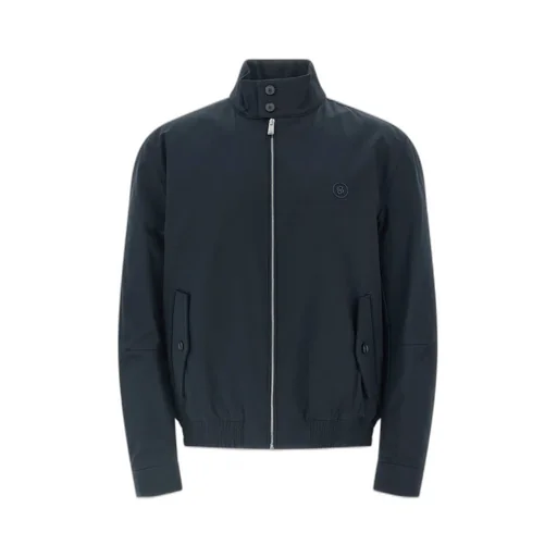 Regular Fit Zipped Jacket