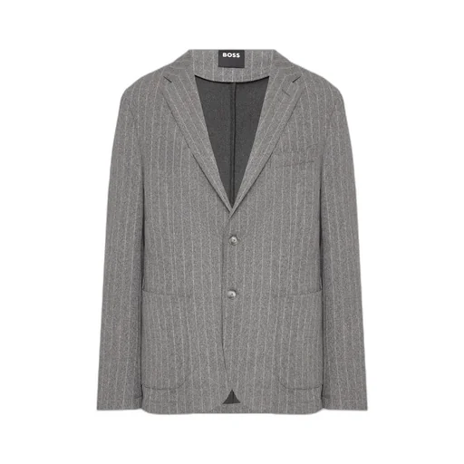 Slim Fit Striped Blazer