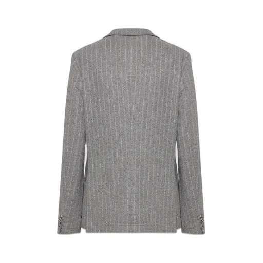 Slim Fit Striped Blazer