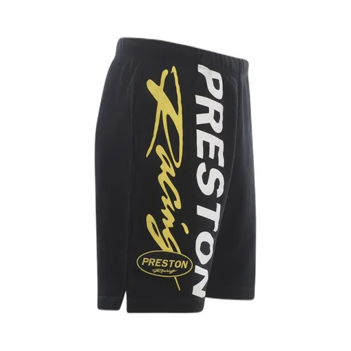 Logo-Printed Knee-Length Track Shorts
