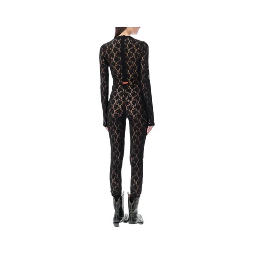 Lace-Detail Jumpsuit