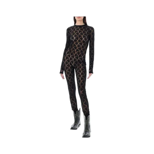 Lace-Detail Jumpsuit