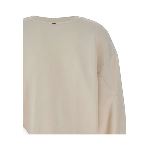 Bow-Detail Crew-Neck Sweatshirt