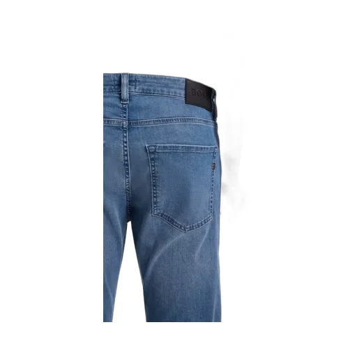 Logo Patch Slim-Fit Jeans