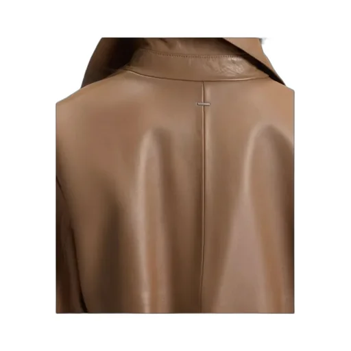 Belted Double-Breasted Jacket
