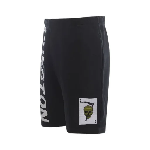 Logo-Printed Knee-Length Track Shorts