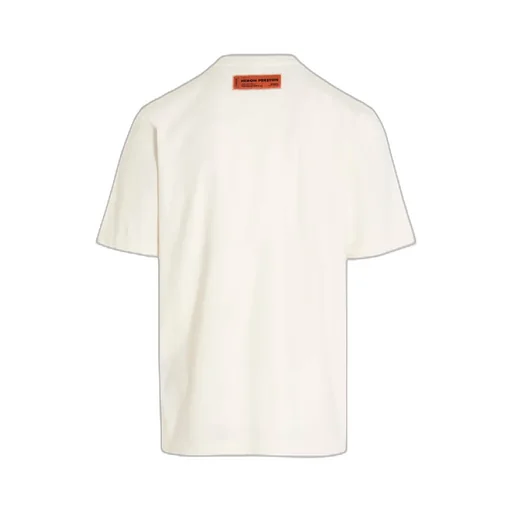 Logo Embroidered Crewneck T-Shirt