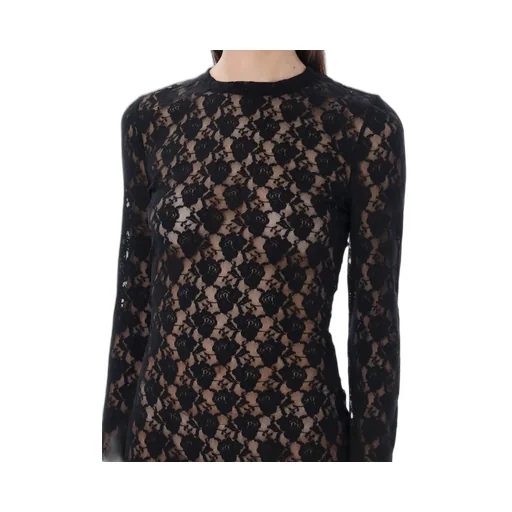 Lace-Detail Jumpsuit