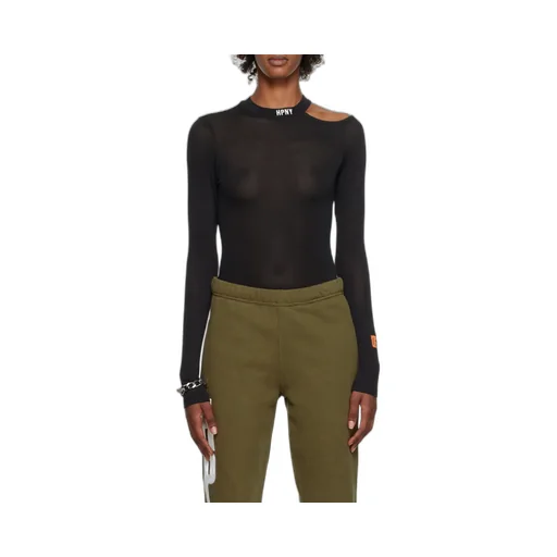 Cut-Out Shoulder T-Shirt