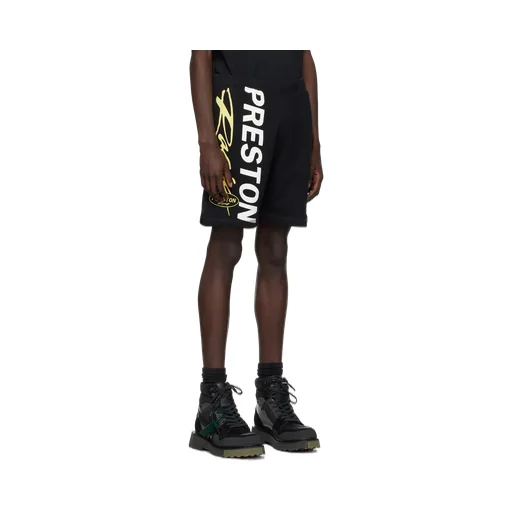 Logo-Printed Knee-Length Track Shorts