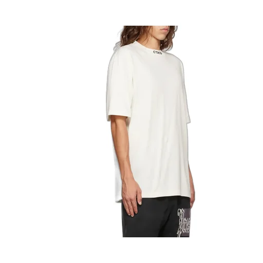 Logo Embroidered Crewneck T-Shirt