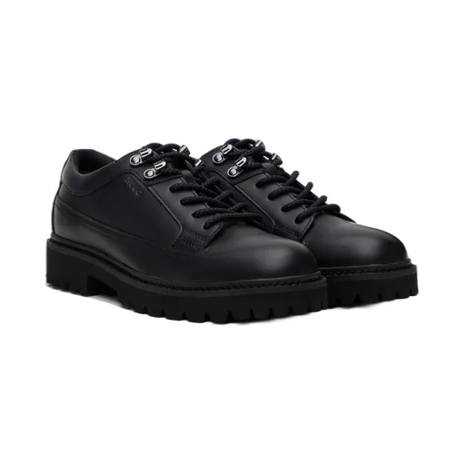 Leather Derby Shoes