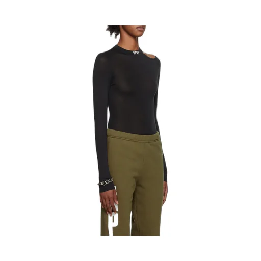 Cut-Out Shoulder T-Shirt