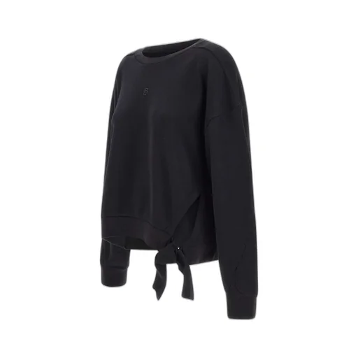 Tie Detailed Loose Fit Sweatshirt