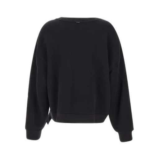 Tie Detailed Loose Fit Sweatshirt