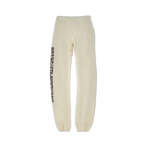 Real Estate Slogan Printed Track Pants