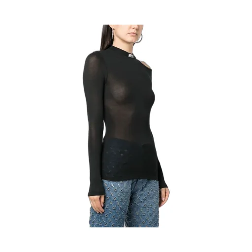 Cut-Out Shoulder T-Shirt