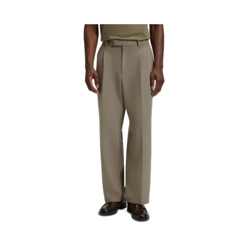 Pleated Trousers
