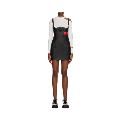 Logo Padded Dress