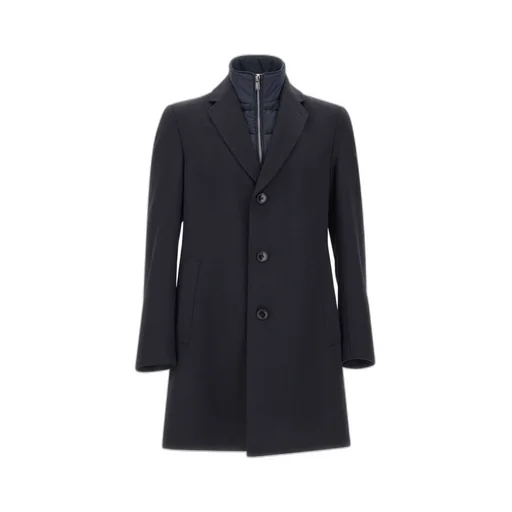 Slim-Fit Water-Repellent Coat