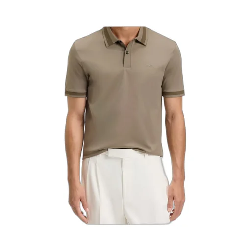 Logo-Detail Cotton Polo Shirt