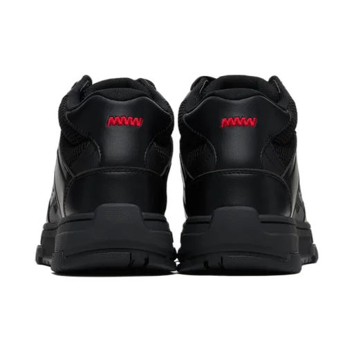Lace-Up Panelled Sneakers